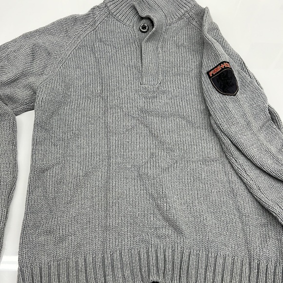 Authentic Fire + Ice Grey Sweater- Size Medium - Picture 5 of 6